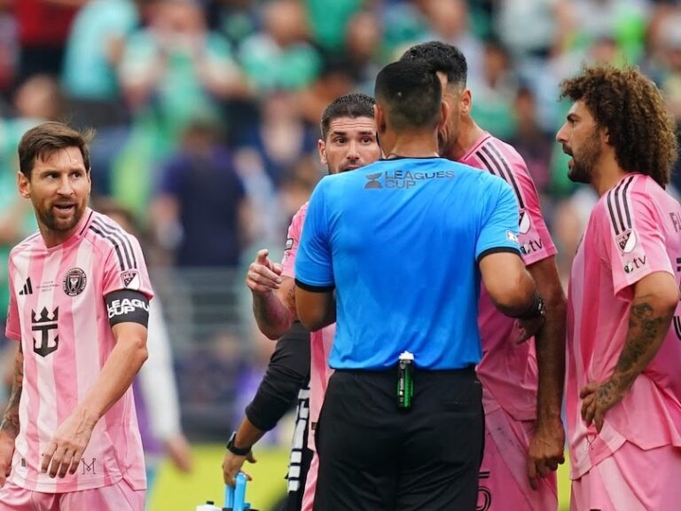 Seattle Sounders Crush Messi’s Miami 3–0 to Win Leagues Cup Final Amid Post-Match Brawl