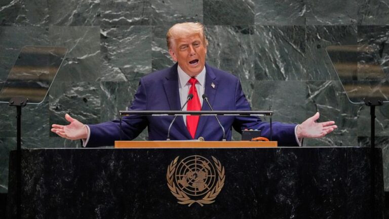 Trump Mocks UN, Says Not Working For Peace