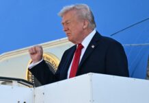 Trump Orders Military Action Against Nigeria Over Killings of Christians President Trump disembarks from Air Force One upon arrival at Ben Gurion Airport, near Tel Aviv, Israel, on Monday. Photo: Saul Loeb/AFP via Getty Images
