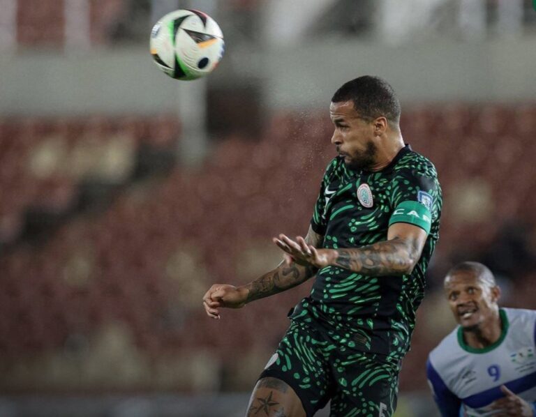 Nigeria Secure Crucial 2-1 Win Over Lesotho, Keep WC Dream Alive