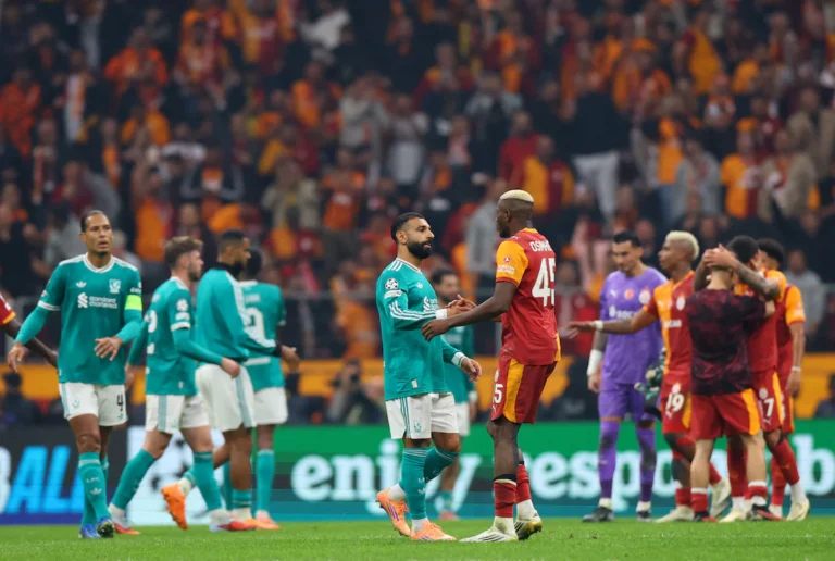 Osimhen Gives Galatasaray 1–0 Win Over Liverpool
