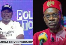 “Who advised him to go on TV” – Soludo mocks APC guber candidate