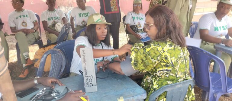 NYSC Flags-off 3rd Quarter Health Initiative In Anambra