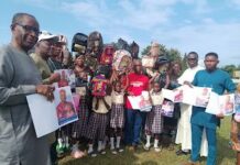 Idemili-South Mayor ‘Obi’ Empowers Children With Education Materials