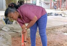 Idemili South Mayor Inspect Landscaping Project At Nnobi General Hospital