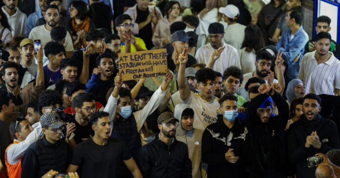 Hundreds of young Moroccans are protesting across 11 cities since September 27 under the banner “GenZ 212,”