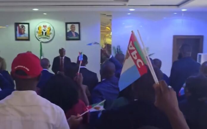 Enugu Cabinet Members Join APC As Mbah Defection Looms