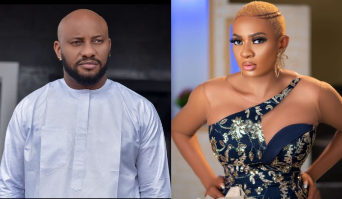 Yul Edochie, May Yul-Edochie/ INSTAGRAM