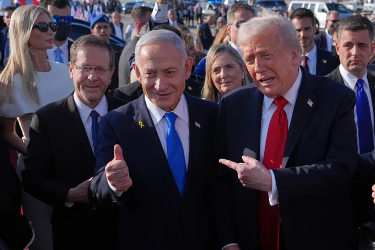 Trump Visit Reveals Gap With Netanyahu Over Gaza Future