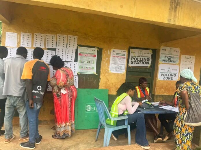 Anambra Governorship Election 2025. Photo: Gozie Ofonze