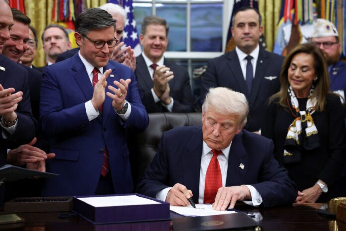 Trump signs deal to end longest US government shutdown in history