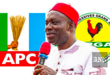 Orji Kalu Predicts Gov Soludo’s Inevitable APC Switch After Re-election Victory Governor Chukwuma Soludo. Photo design: Chidubem Egwudike/ANN