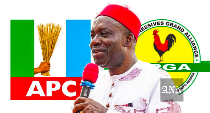 Governor Chukwuma Soludo. Photo design: Chidubem Egwudike/ANN