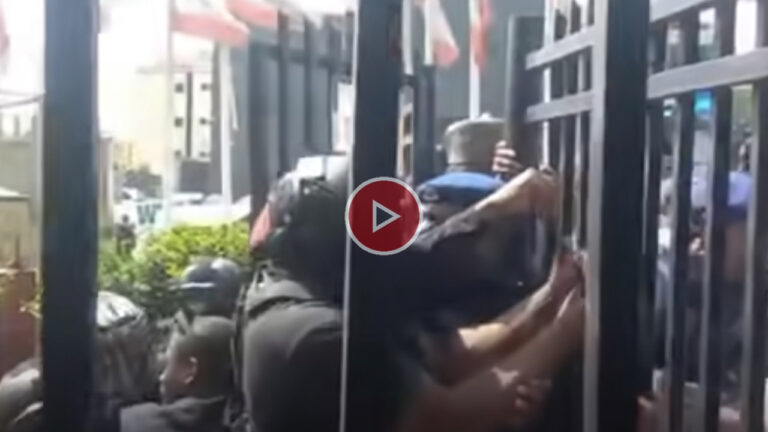 PDP Factions Clash: Makinde, Bala Dig In at PDP HQ Despite Police Eviction Bid