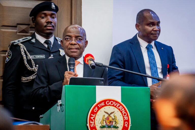 Abia State Gov Otti Proposes N1 Trillion ‘Acceleration’ Budget, Prioritising Infrastructure 