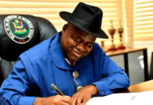 Bayelsa Gov Pledges Dialogue Over Force as Deputy Stays Loyal to PDP Bayelsa State Governor Douye Diri