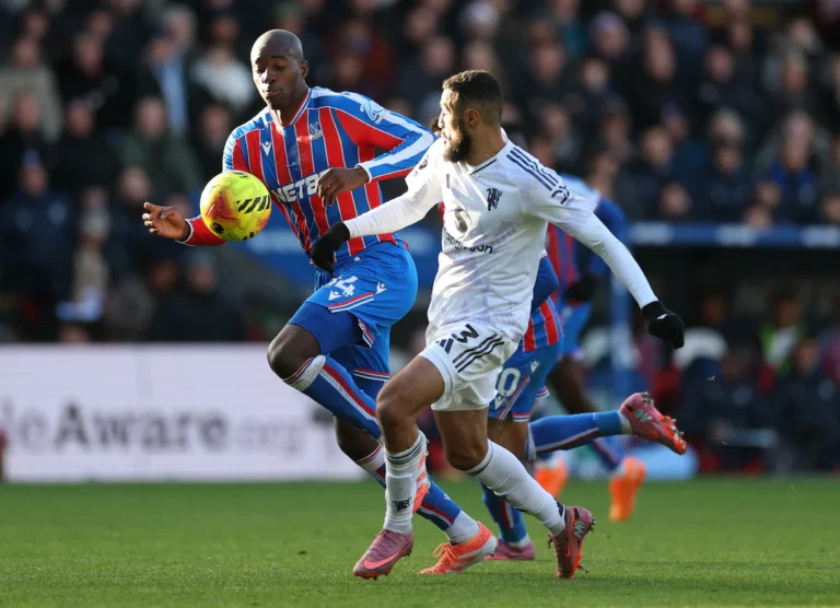 Man United End Crystal Palace’s Long Home Unbeaten Run With 2–1 Win