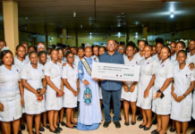 Peter Obi donates ₦15m to College of Nursing in Anambra
