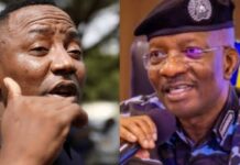 Sowore Files ₦500m Lawsuit Against IGP Egbetokun, Lagos CP for Declaring Him ‘Wanted’