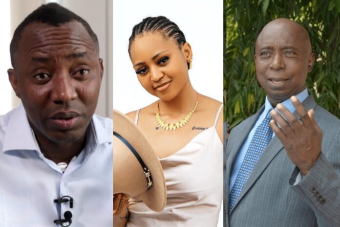 Sowore, Daniels, Nwoko