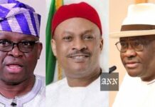 BREAKING: PDP Expels Wike, Anyanwu, Fayose in Ibadan Convention