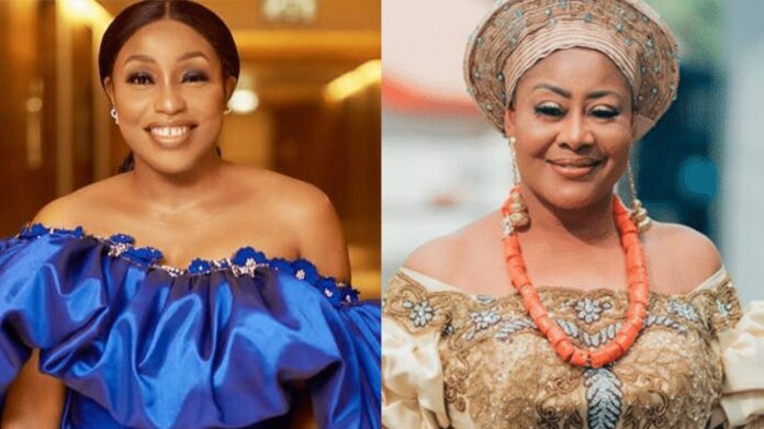 Rita Dominic and Ngozi Ezeonu