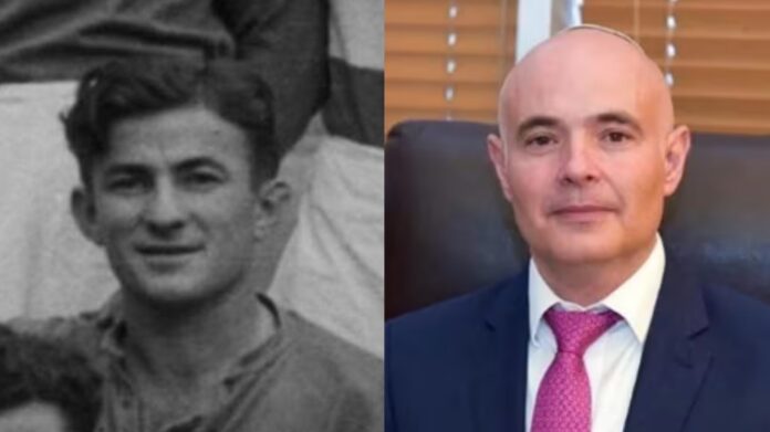 Nigeria's first Football Coach from 1960 to 1966, Moshe ‘Jerry’ Halevi and Michael Freeman