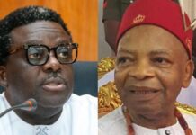 Anambra Assembly Speaker ‘Udeze’ Felicitates ‘Arthur Eze’ On His 77th Birthday