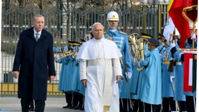 Pope Leo XIV in Turkey