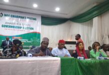 INEC Chairman Reaffirms Readiness For Anambra Governorship Election, Calls For Peaceful Participation