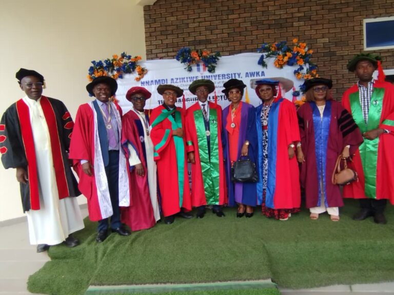 Inaugural Lecture: A Milestone in Academic Excellence – Prof. Arinze-Umobi