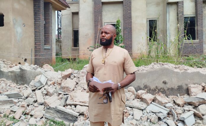 Mr. Benedict Olisaemeka Obi, popularly known as Ben Gold