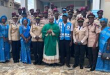 Anambra: FRSC Remembers Road Traffic Victims With Church Visitation