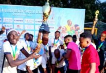 SWAN Congratulates Anambra Beach Soccer Team For Winning 2025 League
