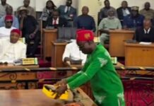 Soludo Presents 758 Billion Naira 2026 Budget To Anambra Assembly