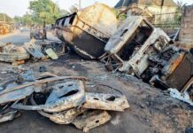 Nwachukwu Visit Scene Of Ekwusigo Tanker Explosion, Consoles Victims