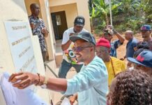 Obidike Commission Doctors/Nurses Quarters Built By Idemili South Mayor In Awka Etiti