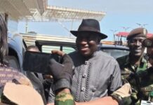 PDP Faction Moves to Screen Jonathan as Sole Presidential Aspirant for 2027 ECOWAS Observer Mission Leader Jonathan Escorted Out of Guinea-Bissau Amid Coup Turmoil