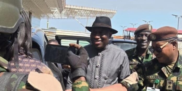 ECOWAS Observer Mission Leader Jonathan Escorted Out of Guinea-Bissau Amid Coup Turmoil
