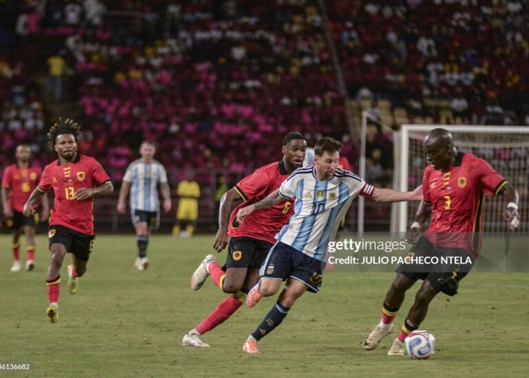 Angola Marks 50th Independence from Portugal with 2-0 Loss to Argentina