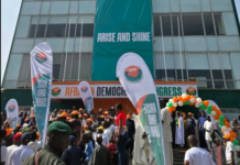 ADC Claims Atiku’s Former Campaign Hub as New National Headquarters The headquarters... Credit: ADC Vanguard | x