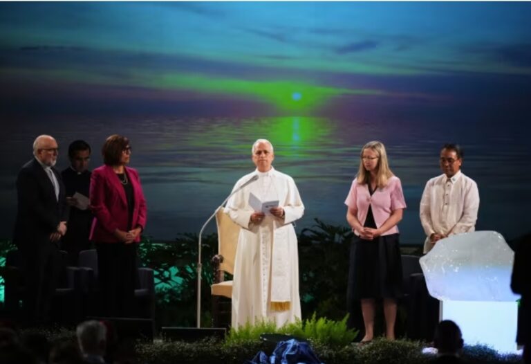Pope Leo Urges Stronger Action as UN Climate Summit Enters Final Week