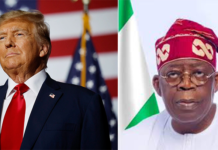 BREAKING: US Imposes Travel Ban on Nigeria, Cites Security Concerns Trump and Tinubu