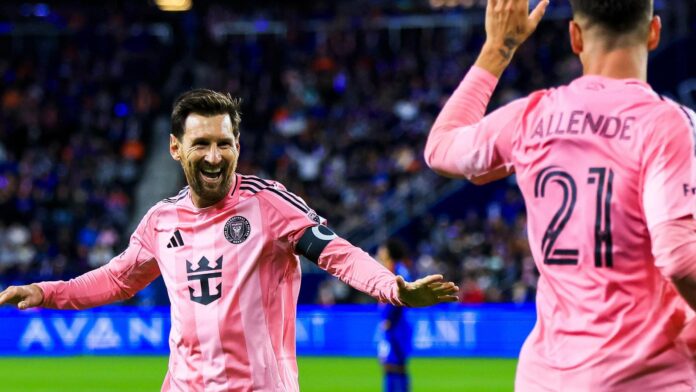 Messi does it all with 1 goal, 3 assists in Inter Miami win Lionel Messi scores one goal and sets up three more to power Inter Miami to the Eastern Conference finals with a 4-0 win over FC Cincinnati.