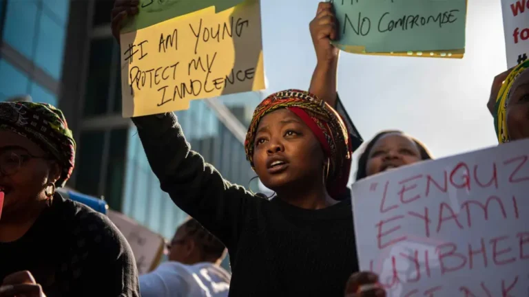 South Africa Accepts Huge Rate of Violence Against Women is National Disaster