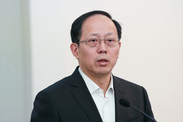 Top Former Chinese Sports Boss Gets Suspended Death Sentence for Graft