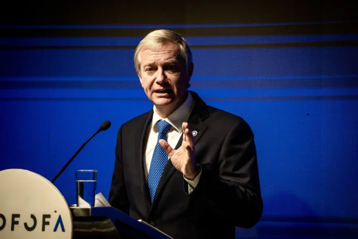 José Antonio KastPhotographer: Cristobal Olivares/Bloomberg