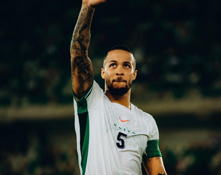 Super Eagles Captain Troost-Ekong Announces Int’l Retirement
