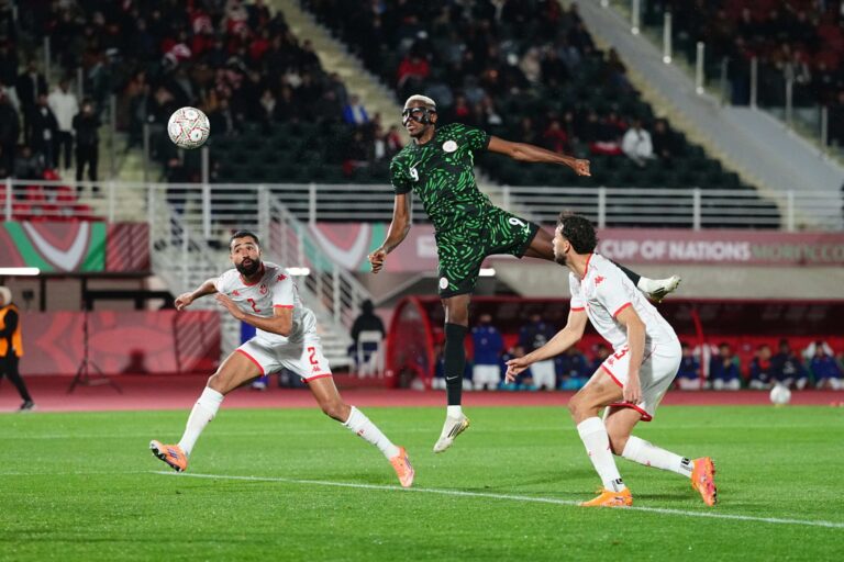 Nigeria Outgun Tunisia 3-2 to Reach AFCON Last 16