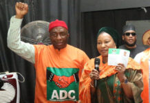 FCT Sen. Ireti Kingibe Defects to ADC, Giving Party Sole Seat in NASS Ireti Kingibe {credit: Ireti Kingibe X handle}